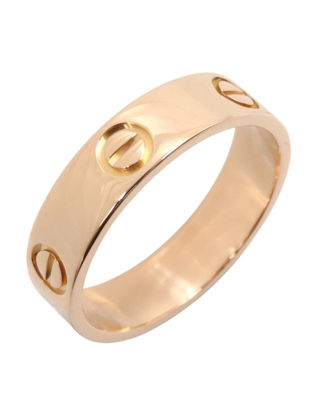 Cartier Ring Love 18K Pink Gold